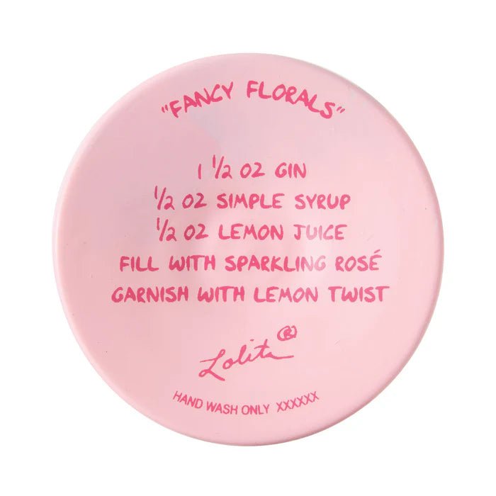 Fancy Florals Wine Glass - Nifty Decor & More