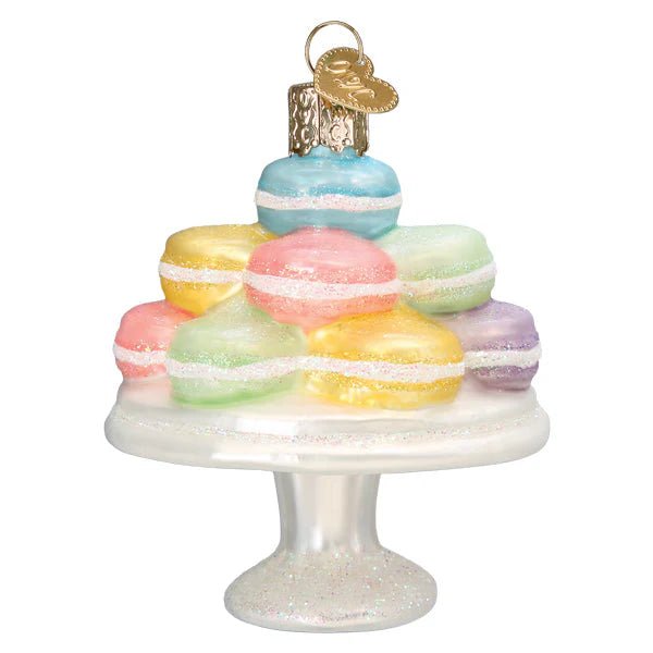 Fancy Macarons Ornament - Nifty Decor & More