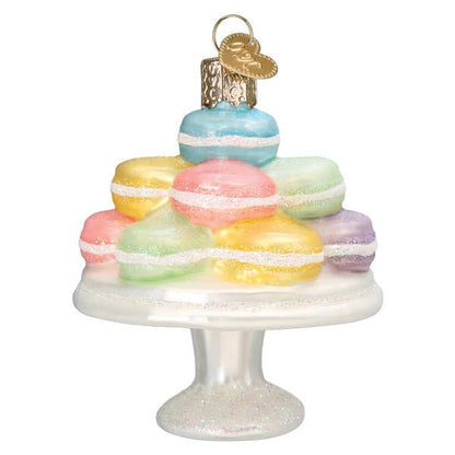 Fancy Macarons Ornament - Nifty Decor & More