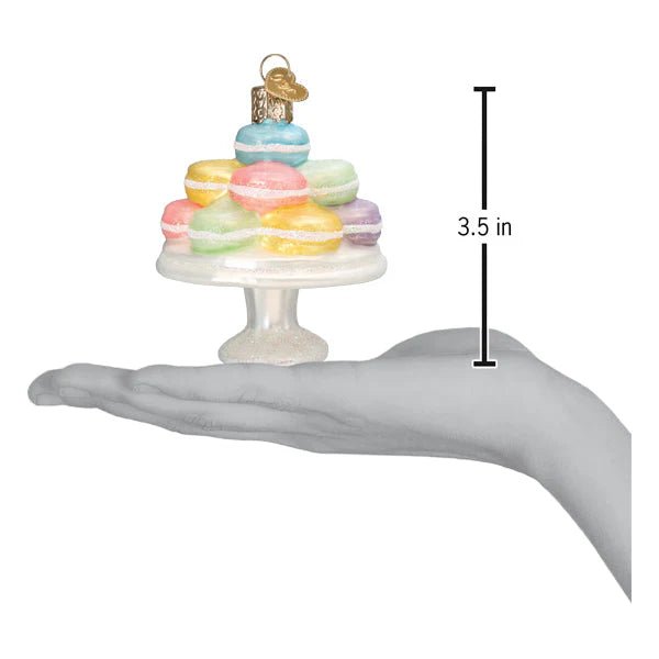 Fancy Macarons Ornament - Nifty Decor & More