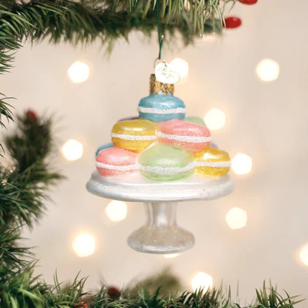Fancy Macarons Ornament - Nifty Decor & More