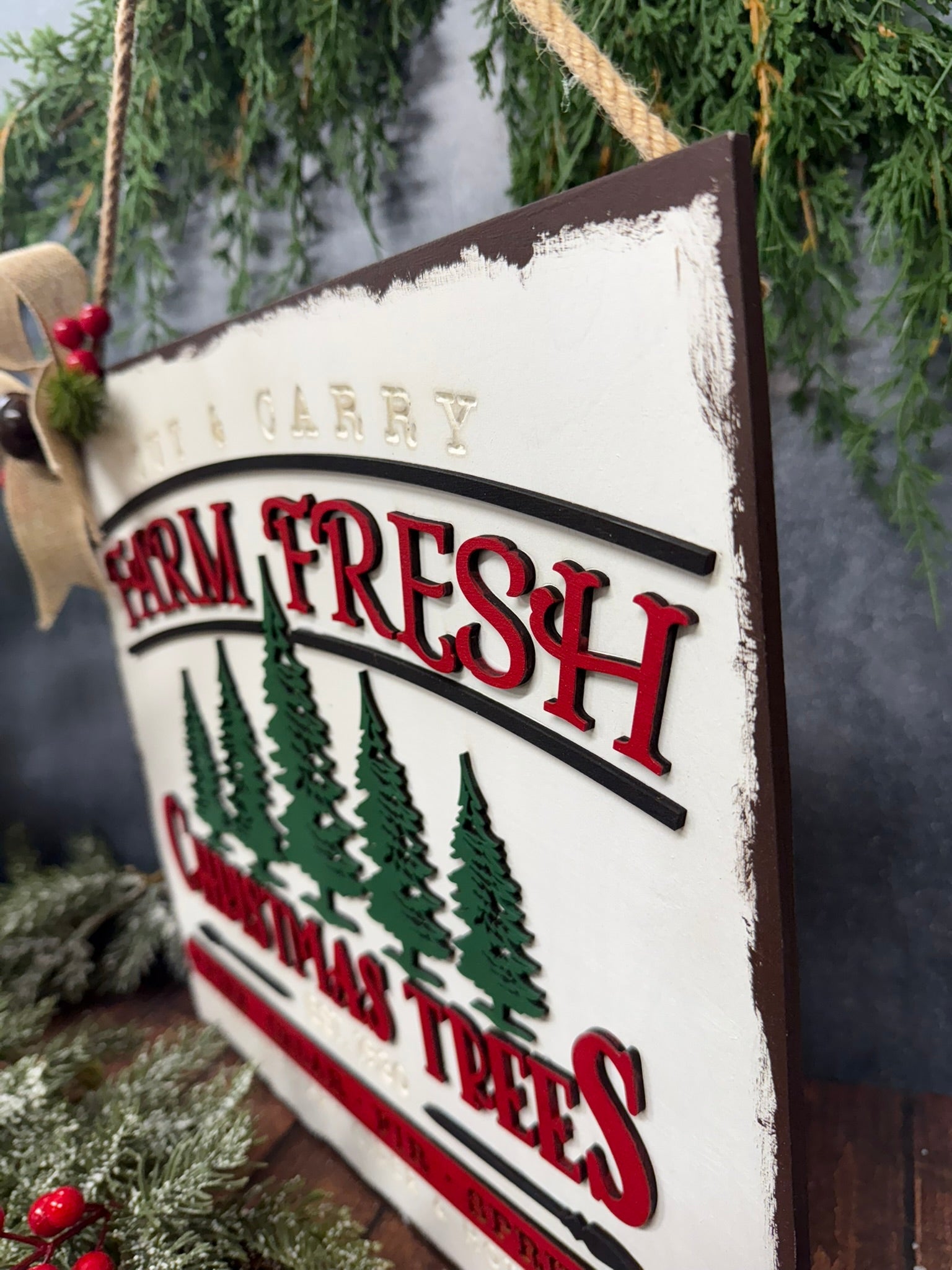 Farm Fresh Christmas Trees - Nifty Decor & More