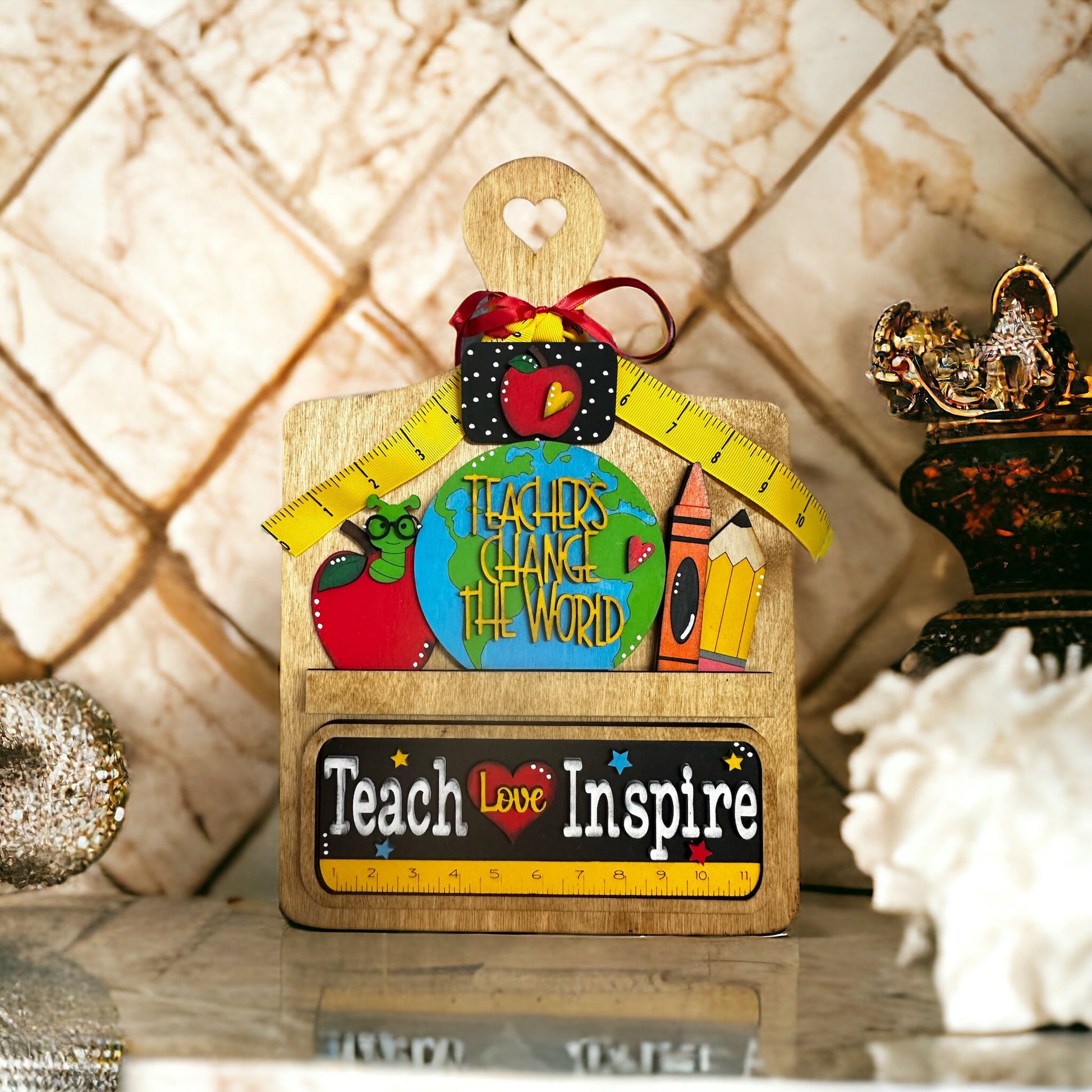 Farmhouse Breadboard | Interchangeable Decor | Farmhouse Decor