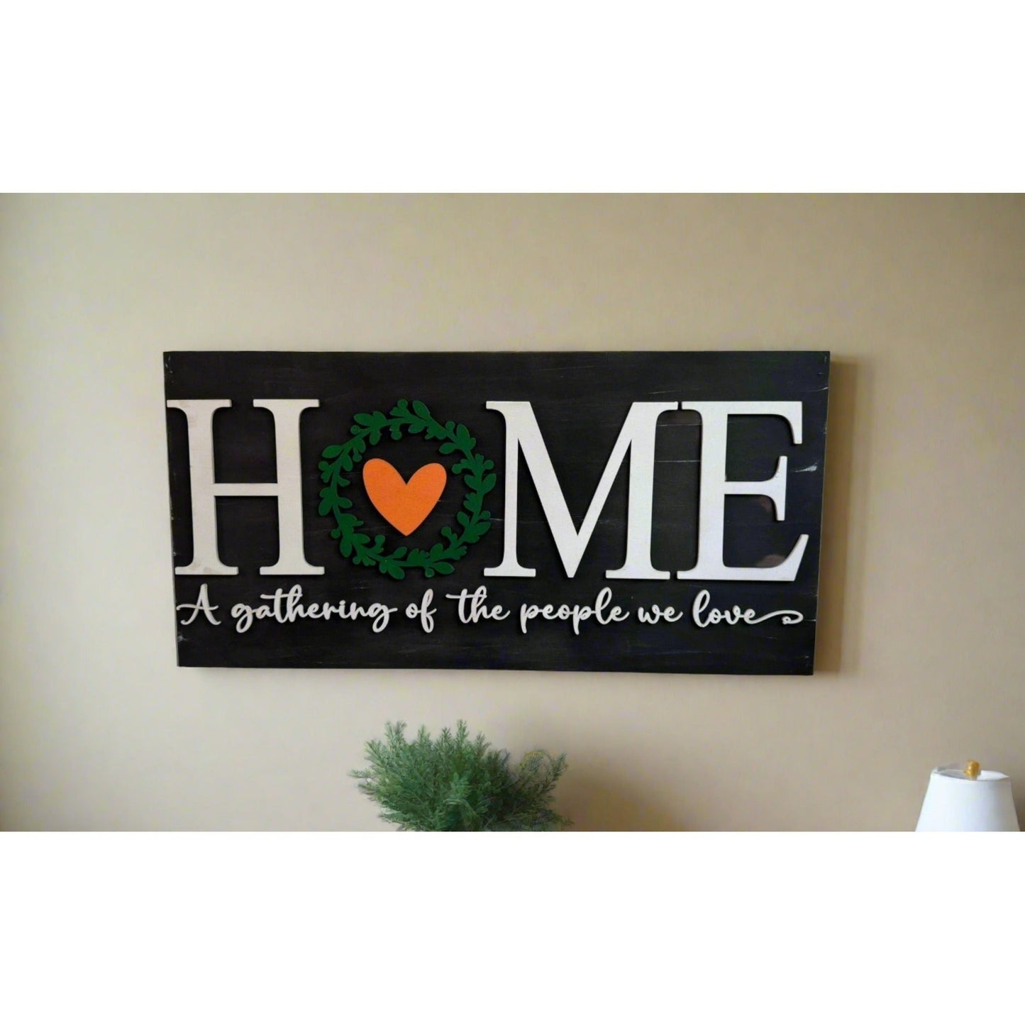 Farmhouse Collection Signs Rustic Wooden Wall Decor for Home and Gathering Spaces - Nifty Decor & More