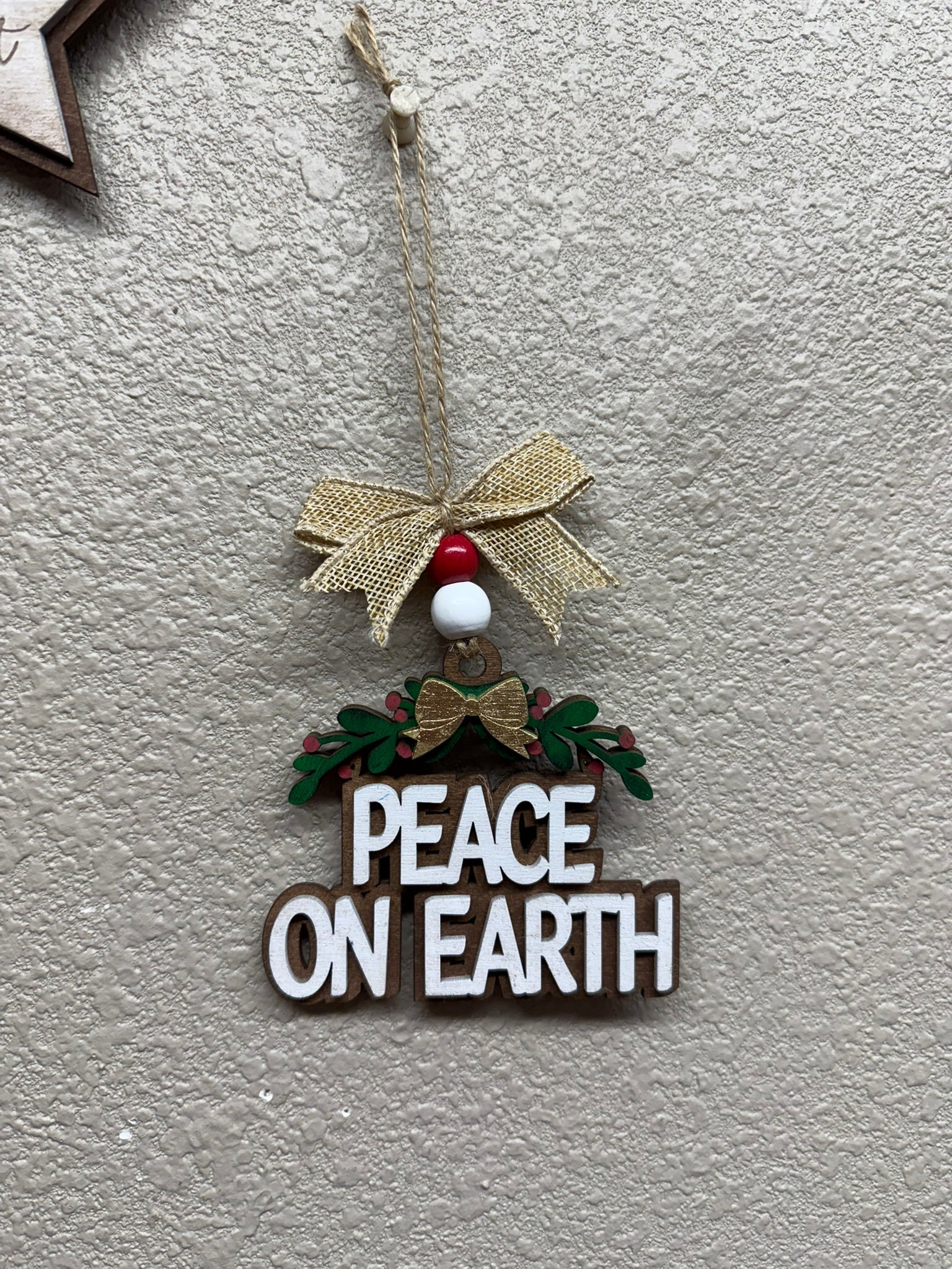 Farmhouse Religious Christmas Ornaments - Nifty Decor & More