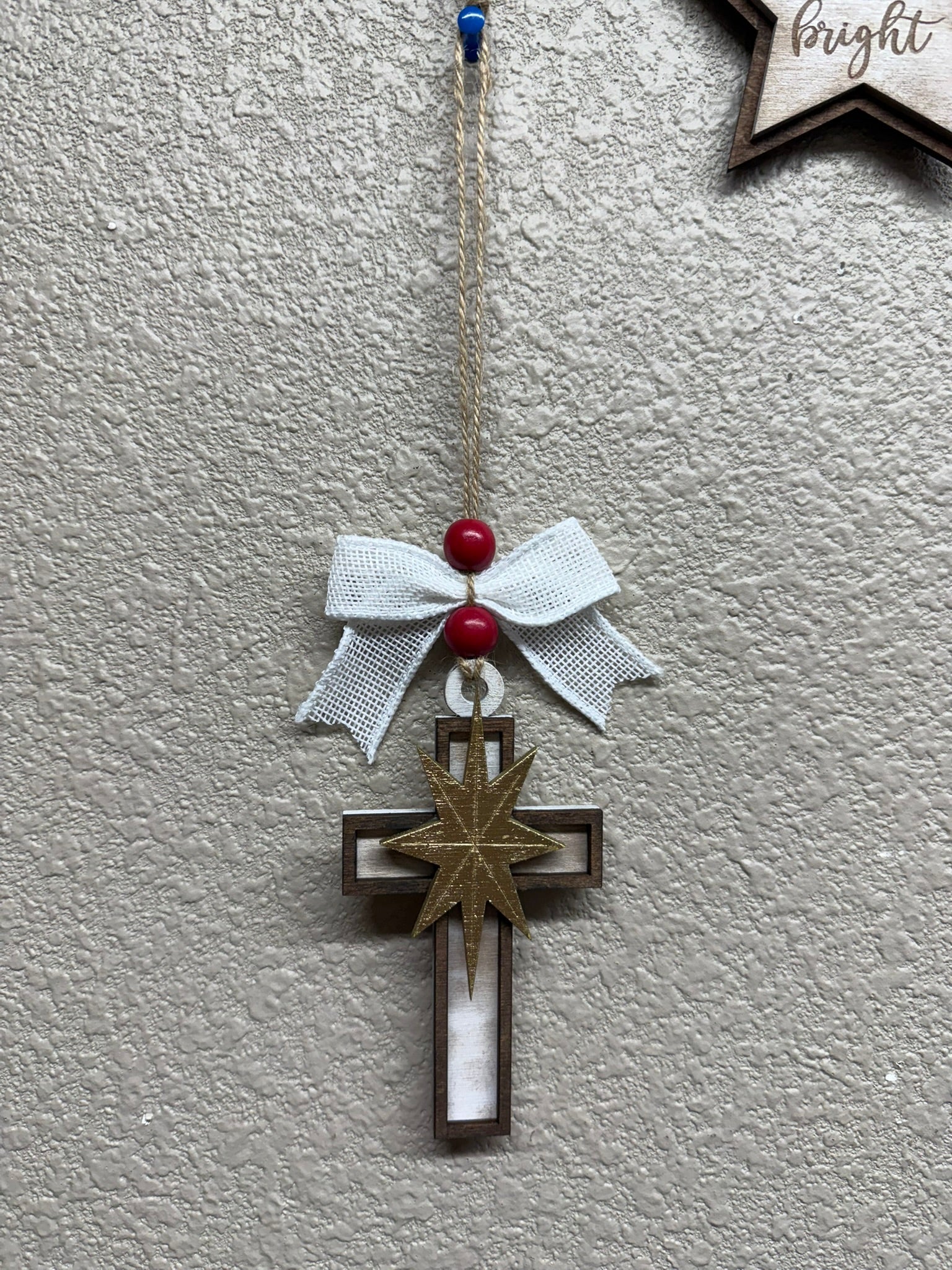 Farmhouse Religious Christmas Ornaments - Nifty Decor & More
