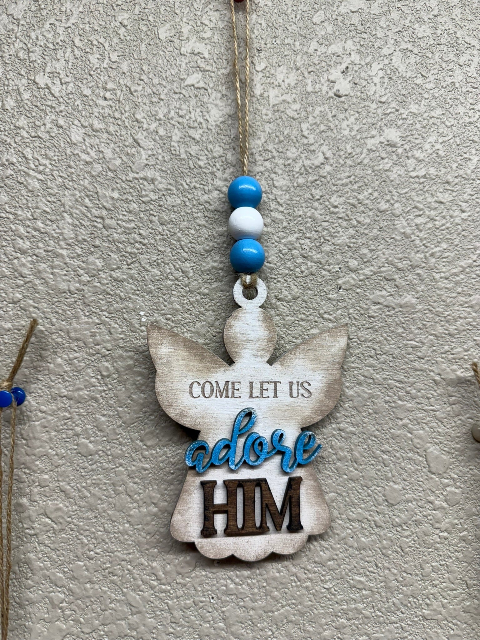Farmhouse Religious Christmas Ornaments - Nifty Decor & More