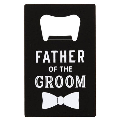 Father of the Groom - Bottle Opener - Nifty Decor & More