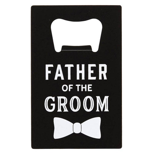 Father of the Groom- Bottle Opener Groom