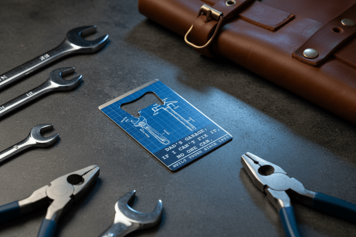 Father’s Day Credit Card Bottle Opener Collection - Nifty Decor & More