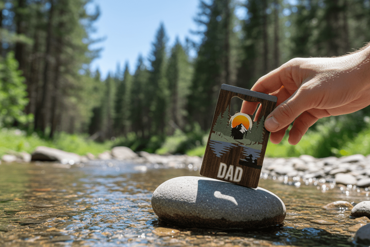 Father’s Day Credit Card Bottle Opener Collection - Nifty Decor & More