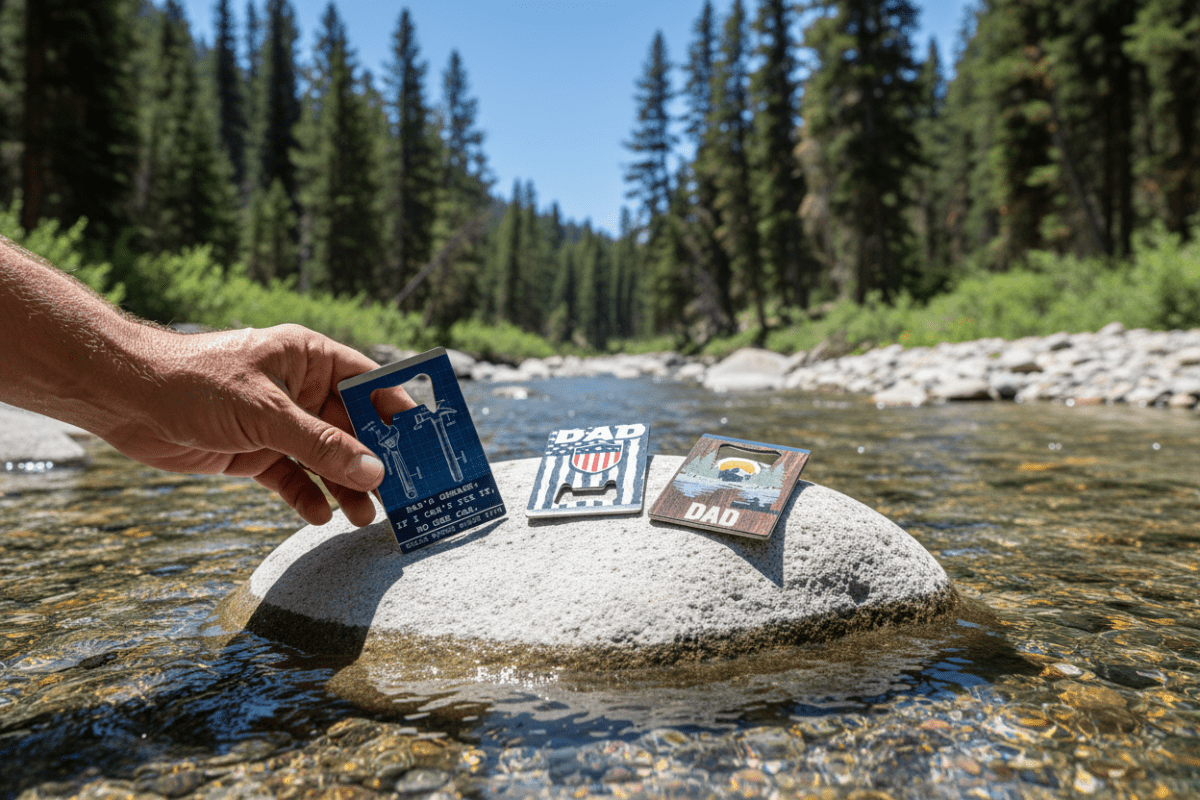 Father’s Day Credit Card Bottle Opener Collection - Nifty Decor & More