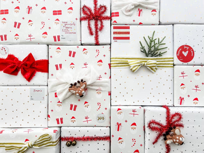 Felt Reindeer Ornaments - Nifty Decor & More