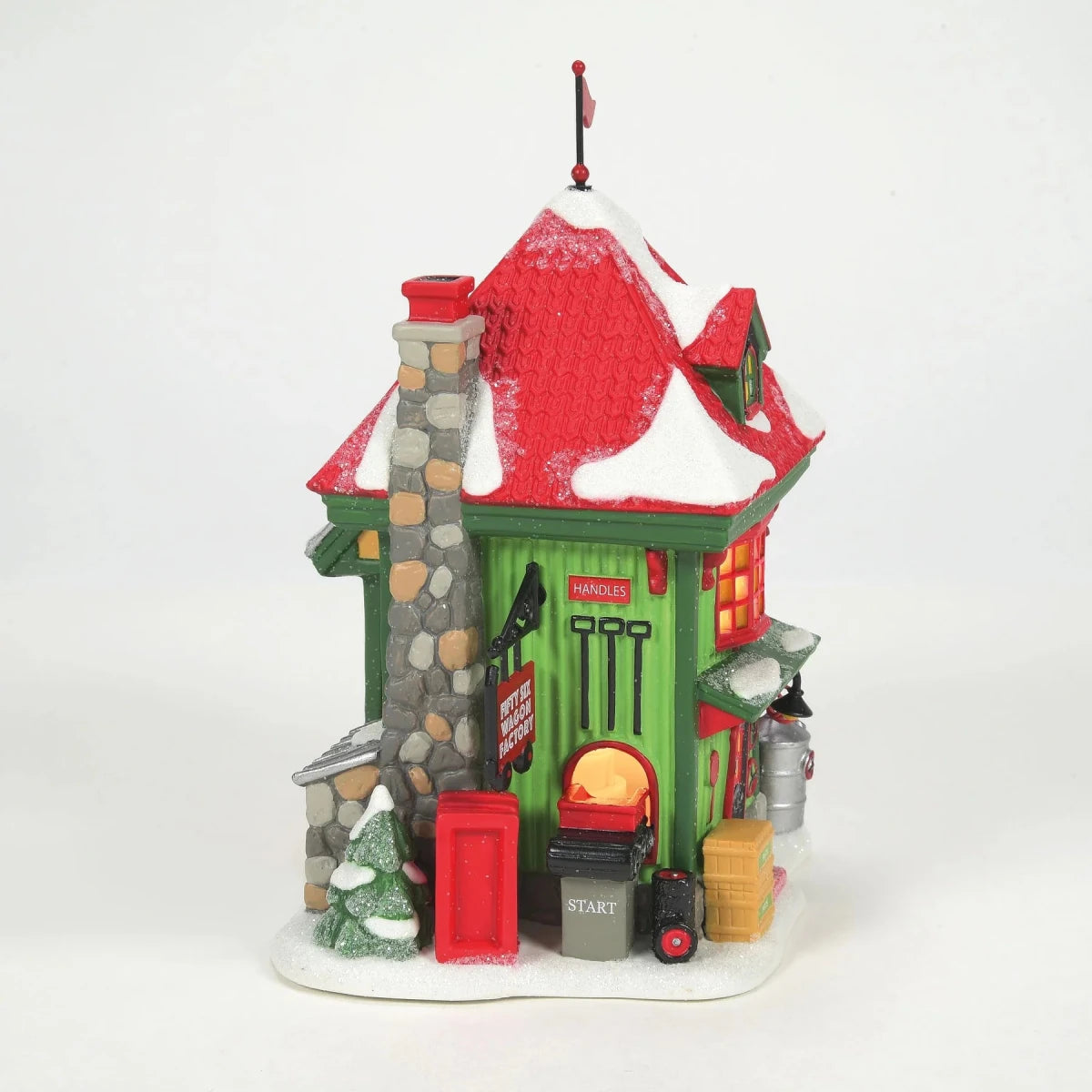 Fifty - Six Wagon Factory | Department 56 - Nifty Decor & More
