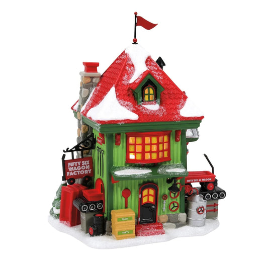 Fifty - Six Wagon Factory | Department 56 - Nifty Decor & More