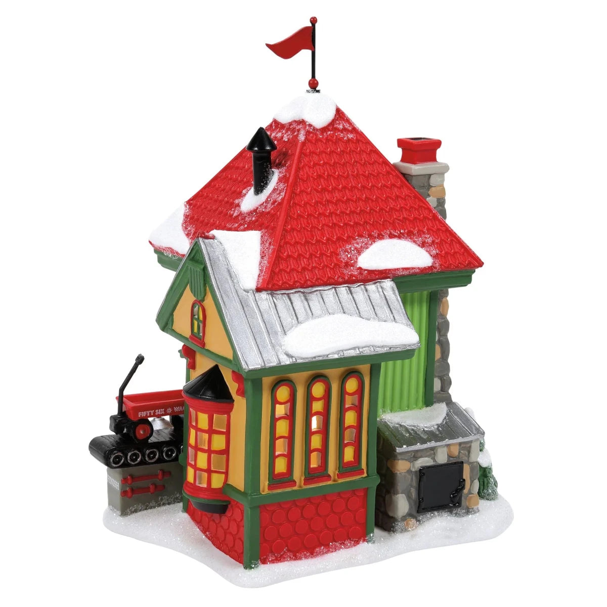 Fifty - Six Wagon Factory | Department 56 - Nifty Decor & More