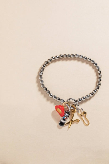Fire Fighter Hat Charm - Nifty Decor & More