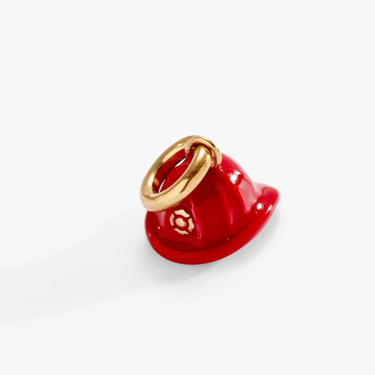 Fire Fighter Hat Charm - Nifty Decor & More