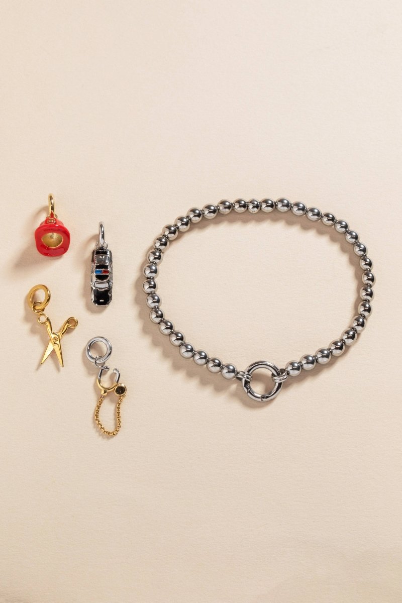 Fire Fighter Hat Charm - Nifty Decor & More