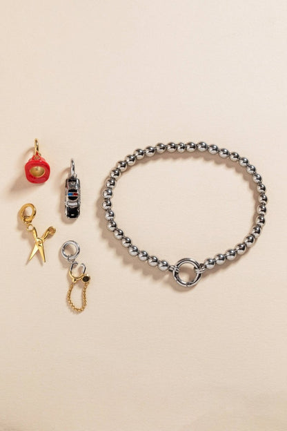 Fire Fighter Hat Charm - Nifty Decor & More