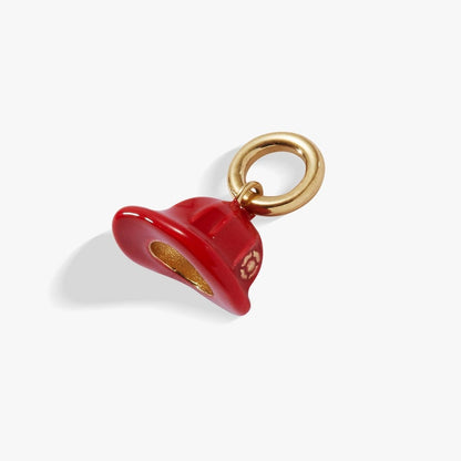 Fire Fighter Hat Charm - Nifty Decor & More
