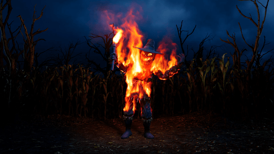 Fire & Lightning Scene