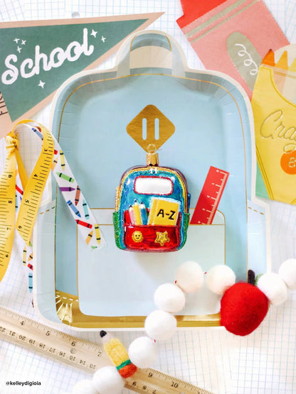 First Day Of School Ornament - Nifty Decor & More