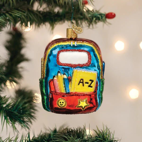 First Day Of School Ornament - Nifty Decor & More