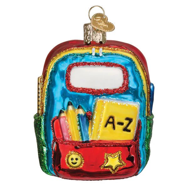 First Day Of School Ornament - Nifty Decor & More