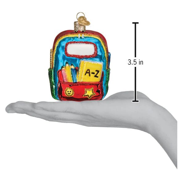 First Day Of School Ornament - Nifty Decor & More