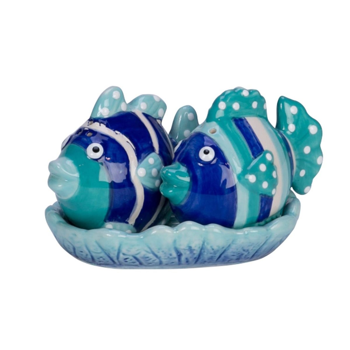 Fish Salt & Pepper Shaker Set - Nifty Decor & More