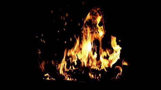 Flames From Hell Scene