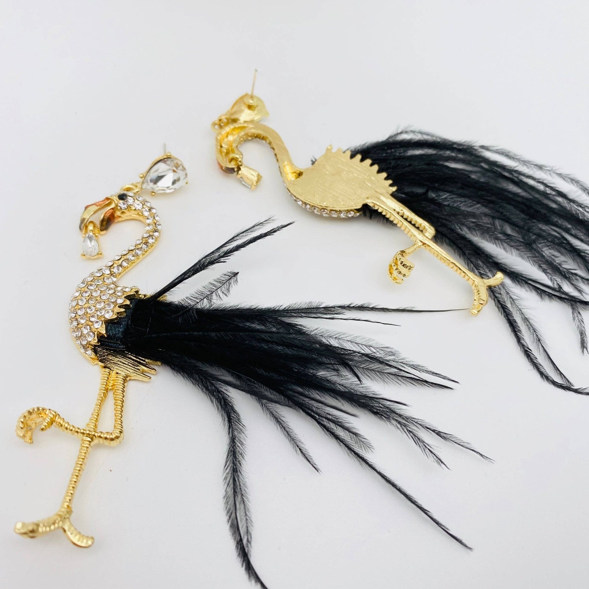 Flamingo Earrings - Nifty Decor & More