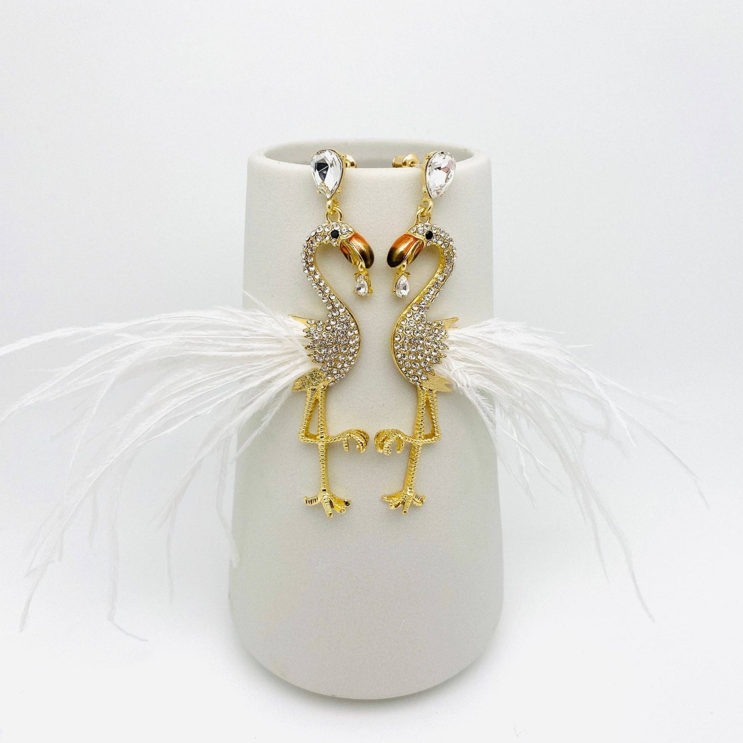 Flamingo Earrings - Nifty Decor & More