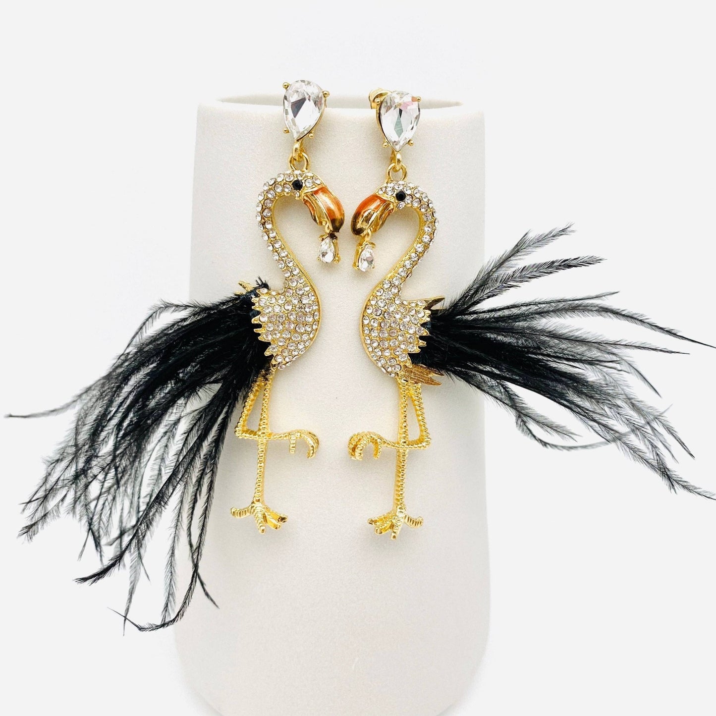 Flamingo Earrings - Nifty Decor & More
