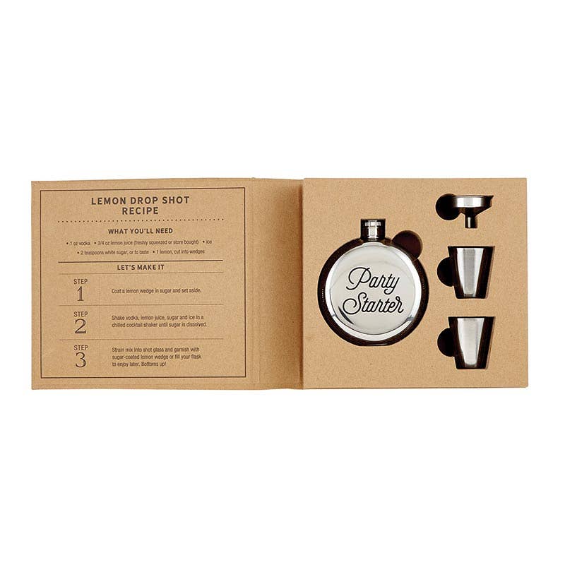Flask Book Box - Nifty Decor & More