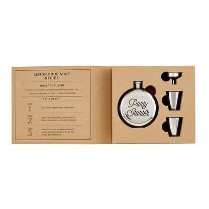 Flask Book Box - Nifty Decor & More