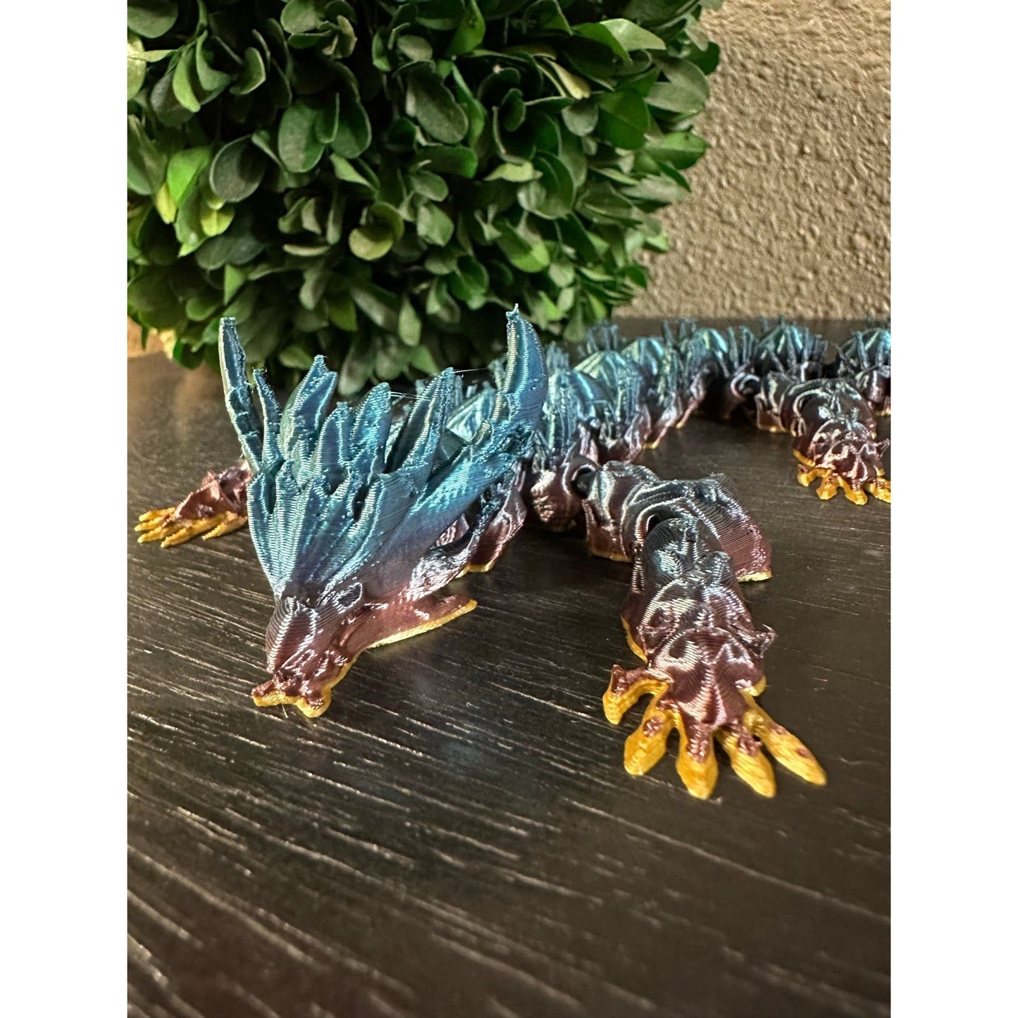 Flexi Dragon 3D Printed