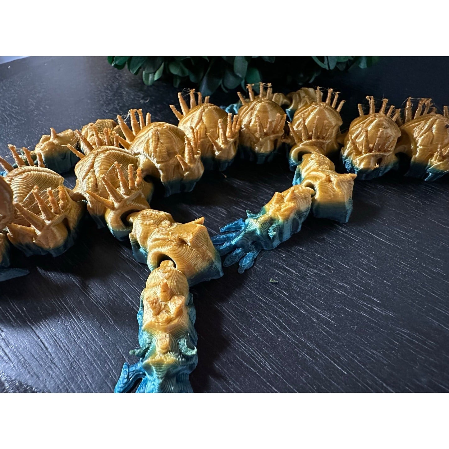 Flexi Dragon 3D Printed
