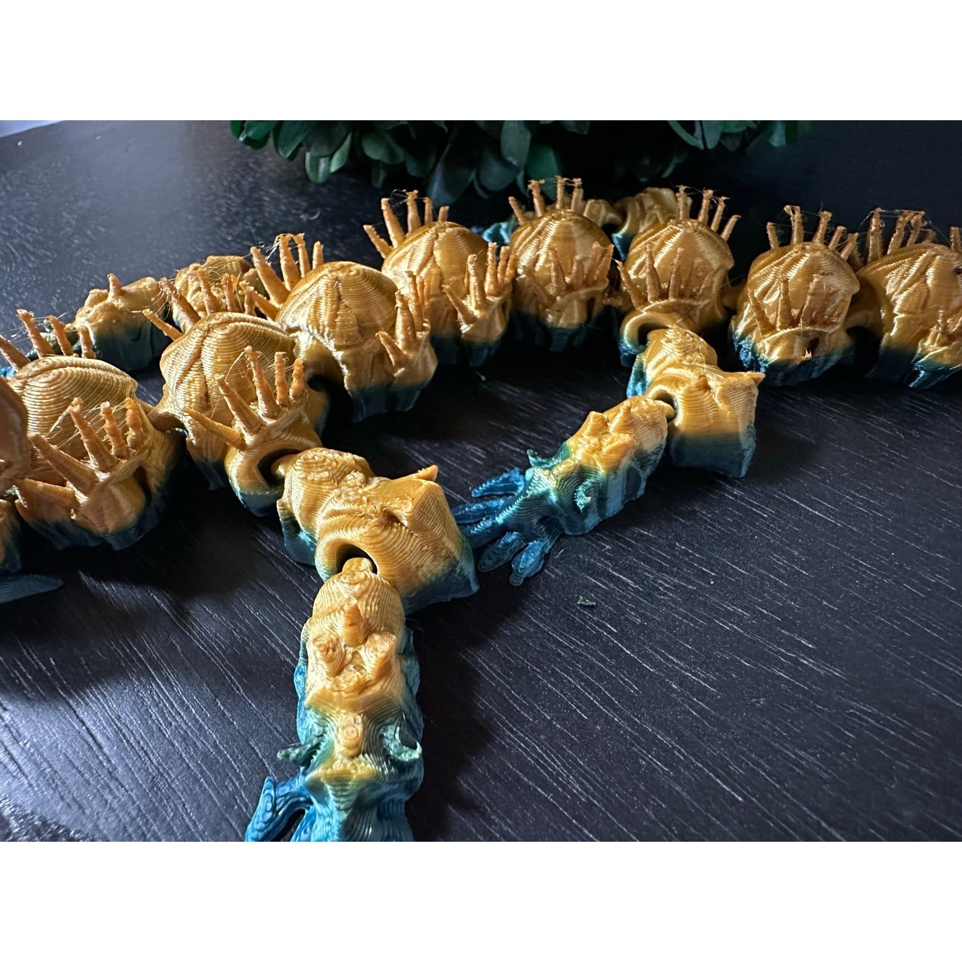 Flexi Dragon 3D Printed