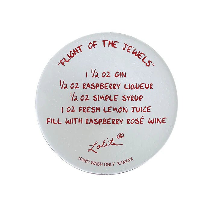 Flight of the Jewels Glass - Nifty Decor & More