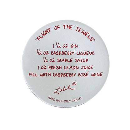 Flight of the Jewels Glass - Nifty Decor & More