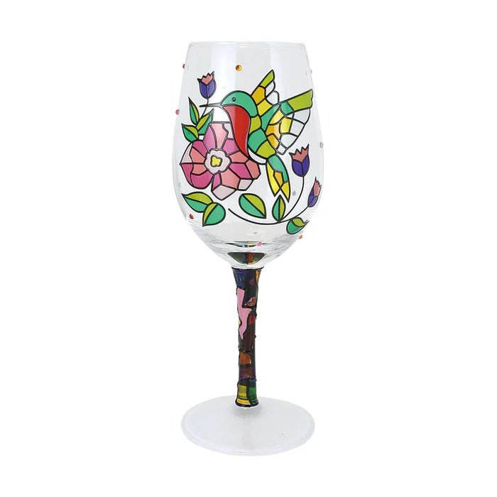 Flight of the Jewels Glass - Nifty Decor & More