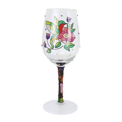 Flight of the Jewels Glass - Nifty Decor & More