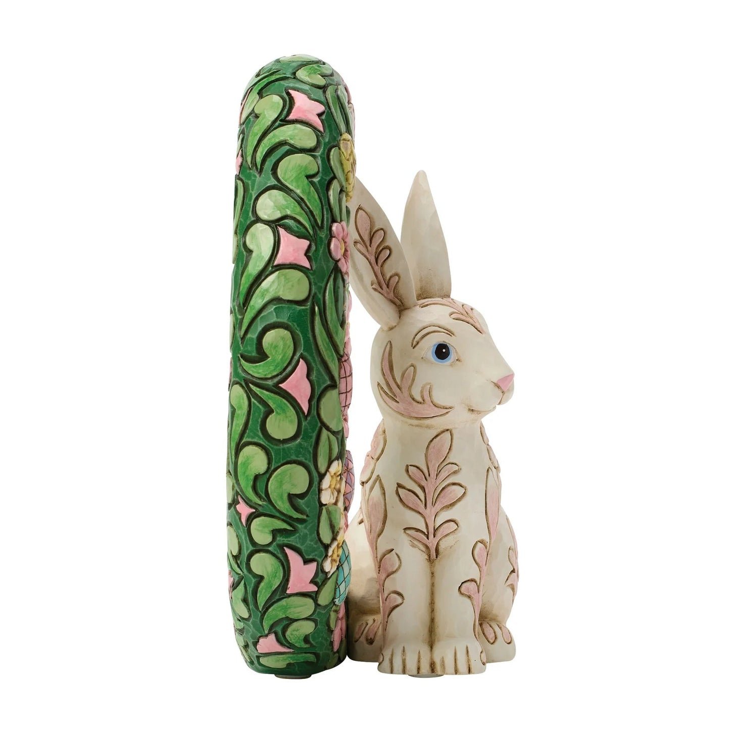 Floral Bunny Wreath - Nifty Decor & More