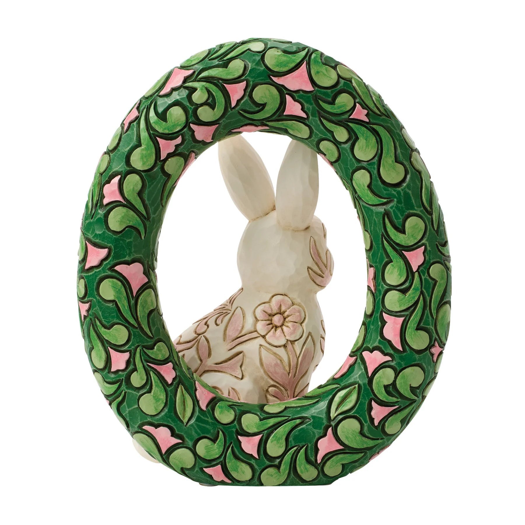 Floral Bunny Wreath - Nifty Decor & More
