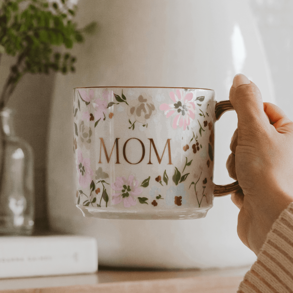 Floral Mom Coffee Mug - Nifty Decor & More