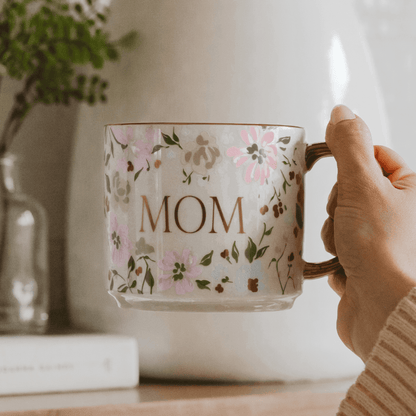 Floral Mom Coffee Mug - Nifty Decor & More