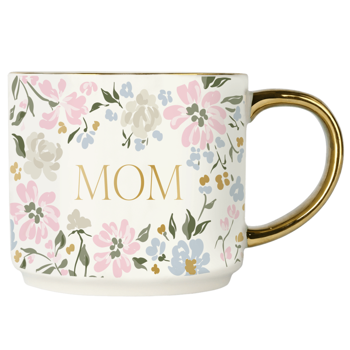 Floral Mom Coffee Mug - Nifty Decor & More
