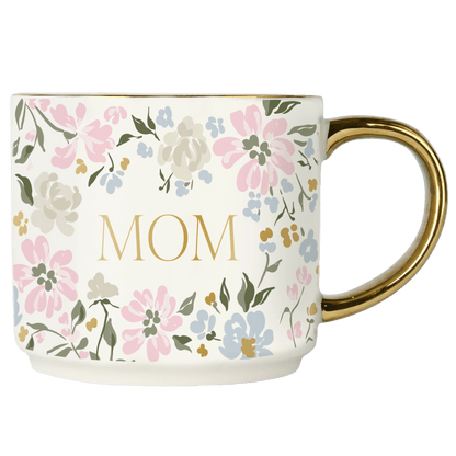 Floral Mom Coffee Mug - Nifty Decor & More